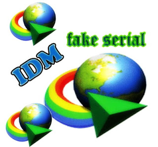 how to stop idm fake serial message